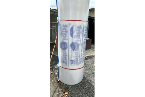 Tấm poly rỗng solar light dày 8mm