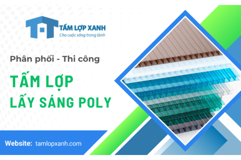 Toàn Thắng Group - Đơn vị dẫn đầu trong phân phối, thi công tấm lợp lấy sáng poly tại Việt Nam