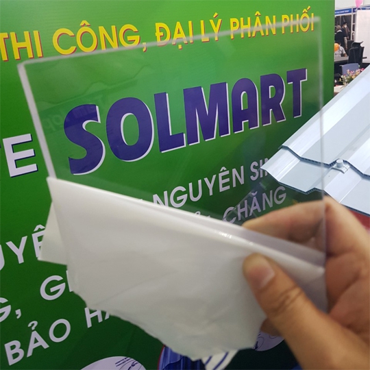 Poly Solmart đặc 3mm