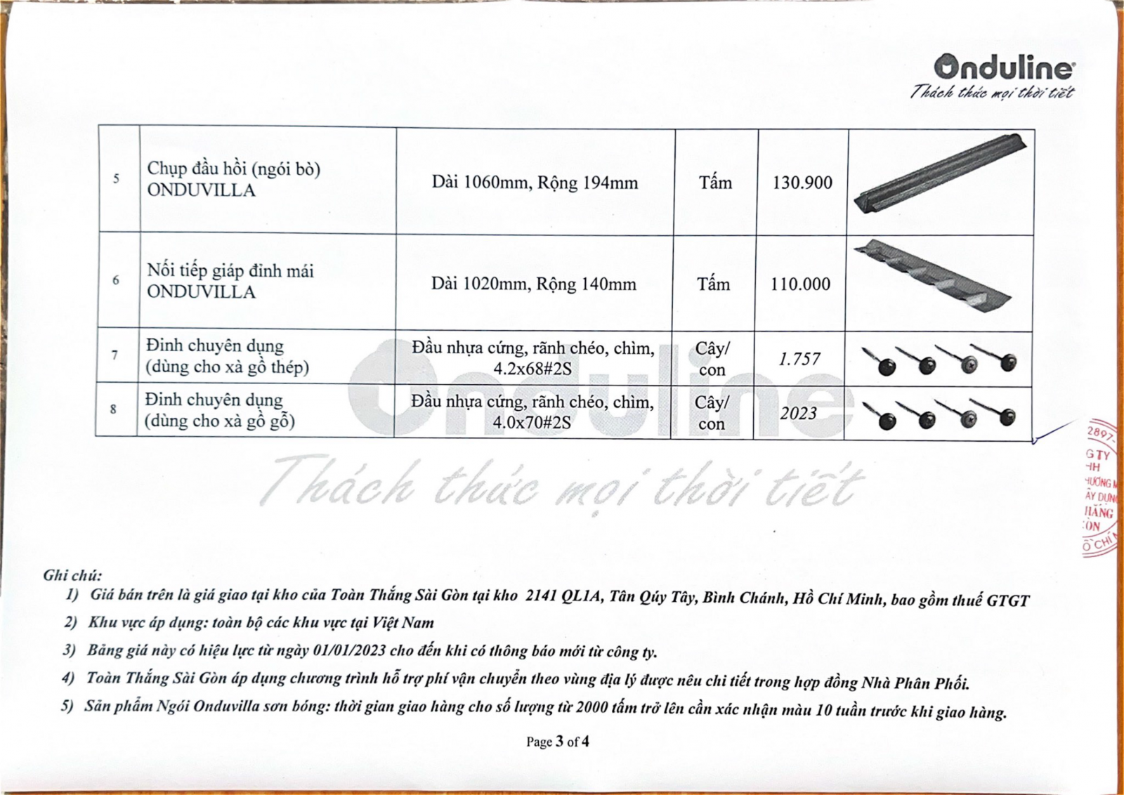 giá thi công tấm lợp sinh thái