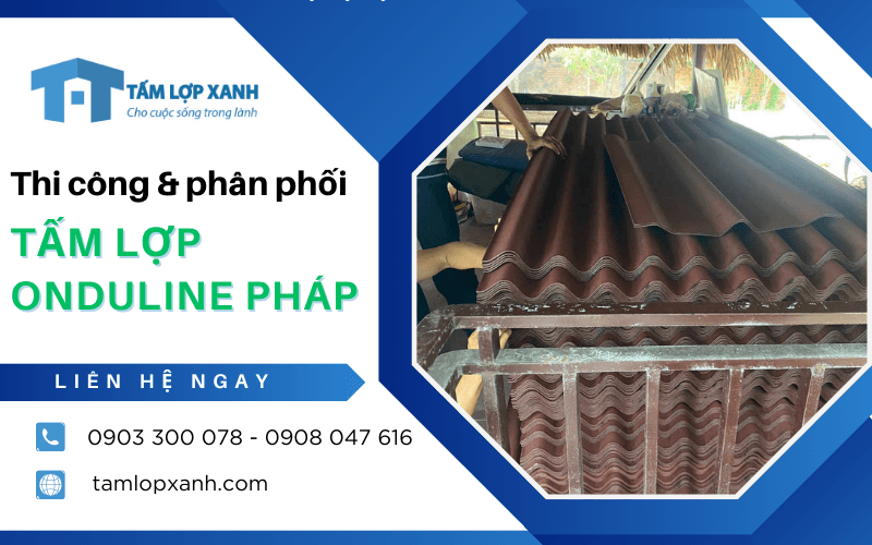 phân phối tấm onduline
