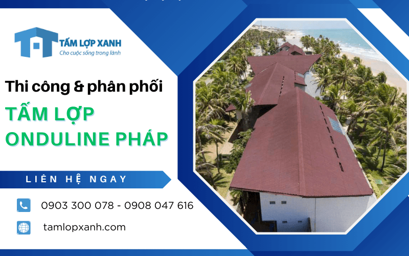 phân phối tấm onduline