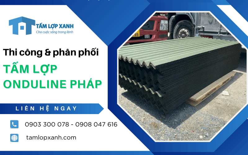 phân phối tấm onduline