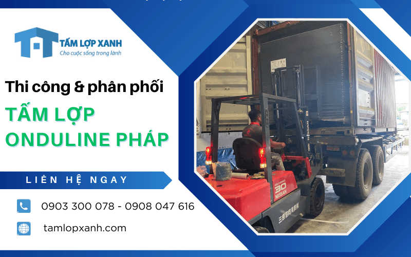 phân phối tấm onduline
