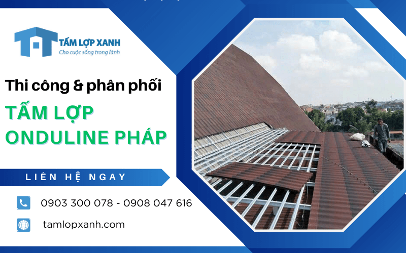 phân phối tấm onduline