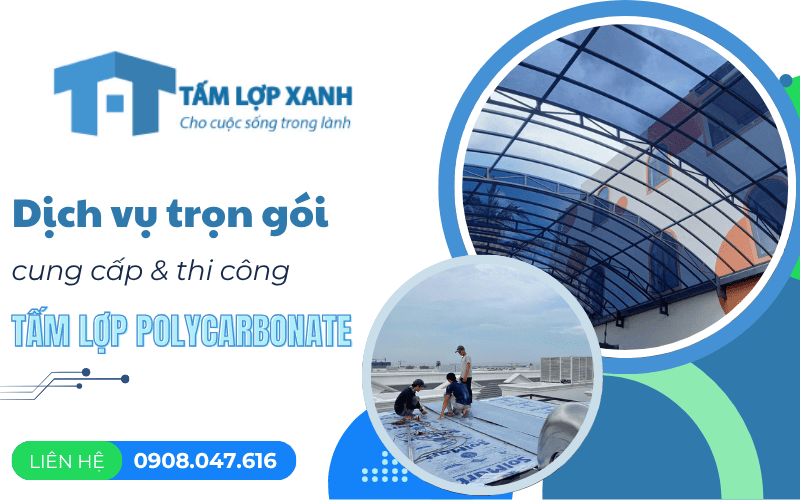 Tấm lợp polycarbonate