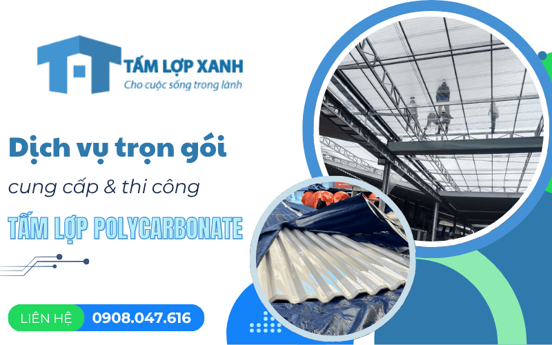 Tấm lợp polycarbonate