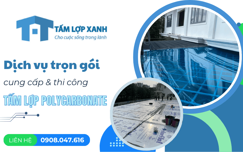 Tấm lợp polycarbonate