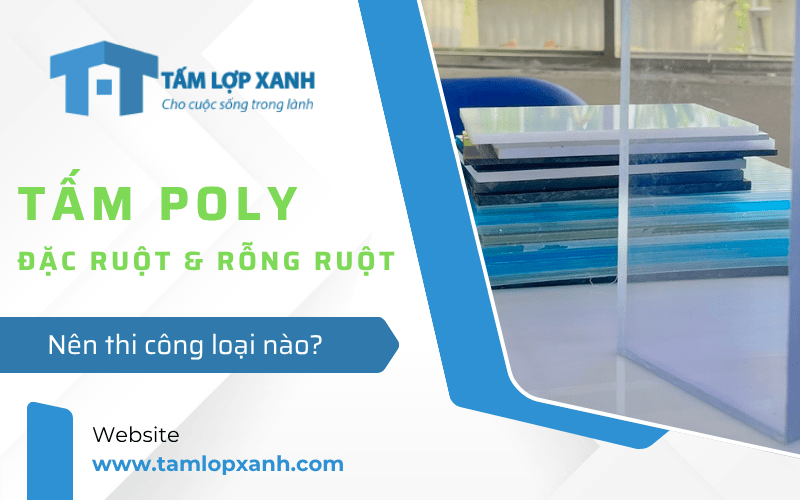 tấm poly