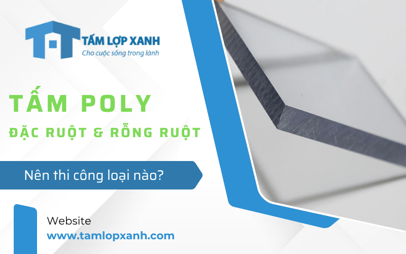 tấm poly