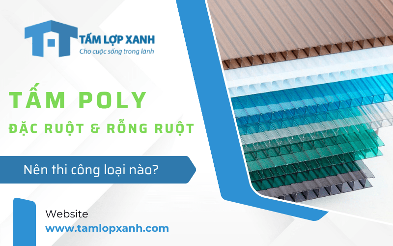 tấm poly