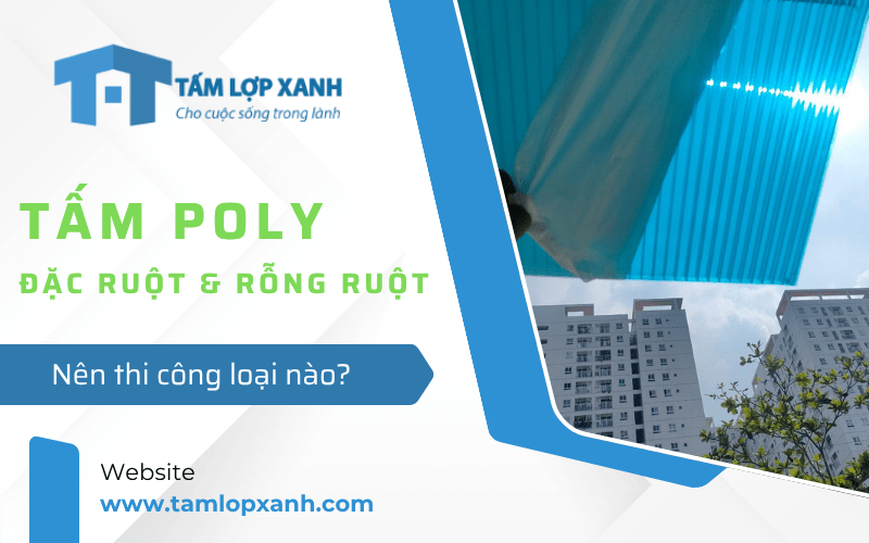 tấm poly