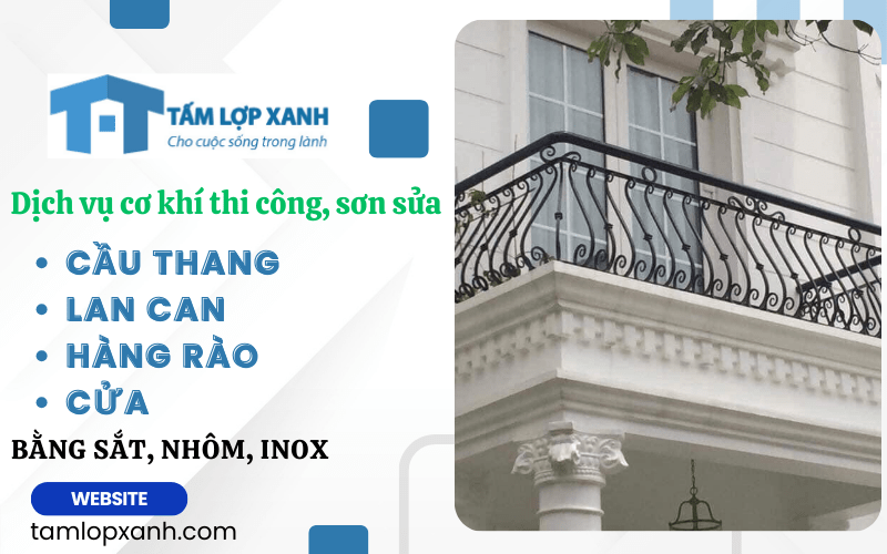 Sơn sửa cầu thang