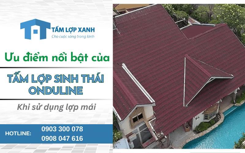 tấm lợp sinh thái Onduline 