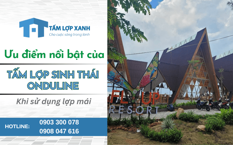 tấm lợp sinh thái Onduline 