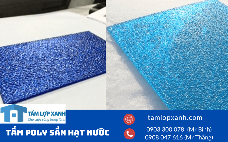 tấm Poly