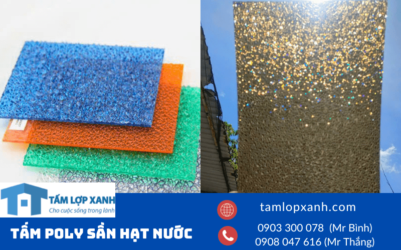 tấm Poly