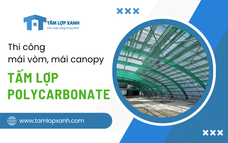 tấm lợp polycarbonate