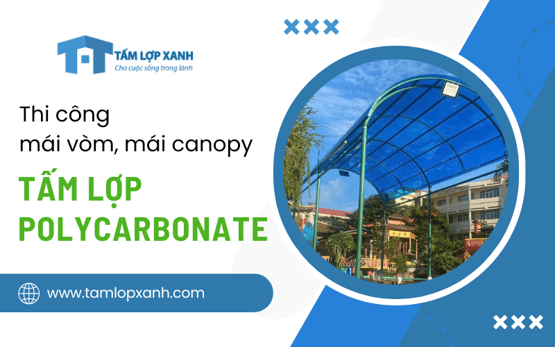tấm lợp polycarbonate