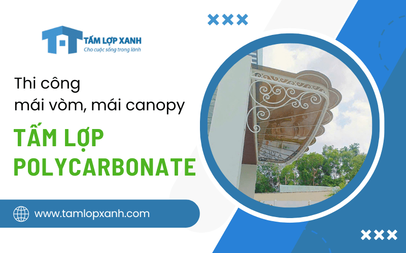 tấm lợp polycarbonate