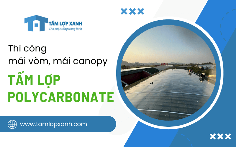 tấm lợp polycarbonate