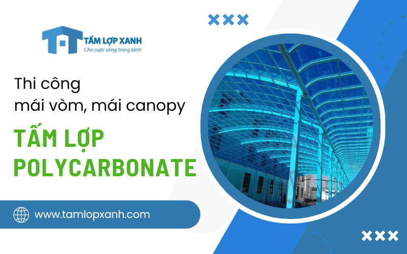 tấm lợp polycarbonate