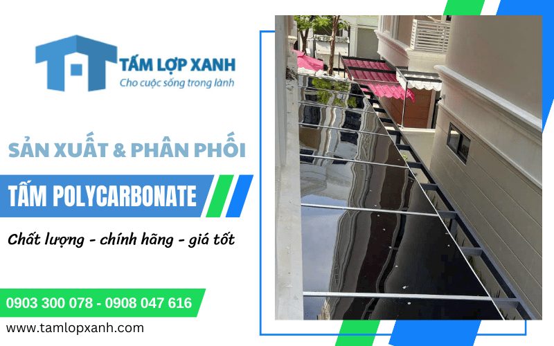 tấm Polycarbonate