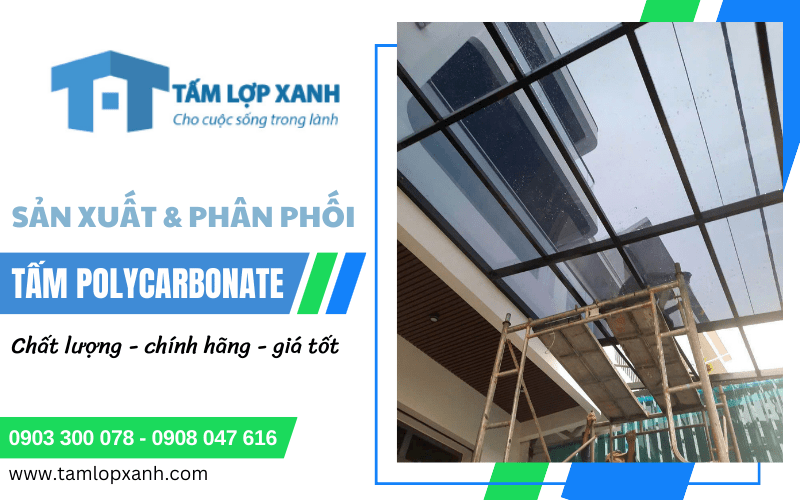 tấm Polycarbonate