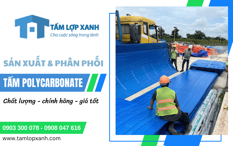 tấm Polycarbonate