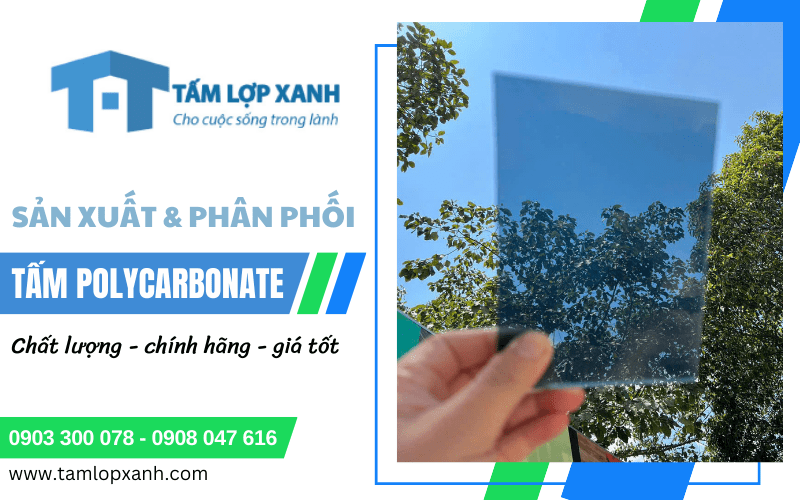 tấm Polycarbonate