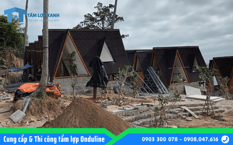 tấm lợp sinh thái Onduline